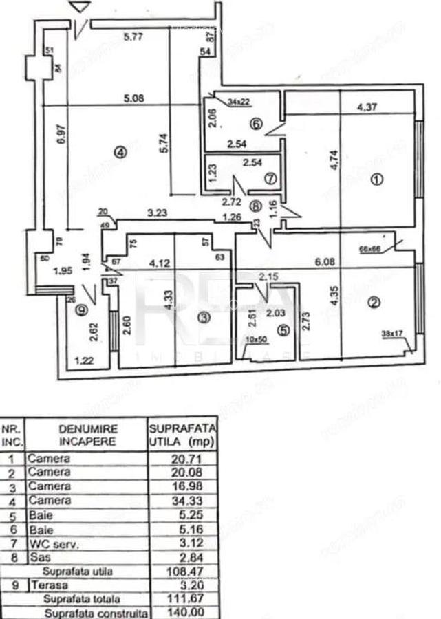 4 camere Piata Doroban?ilor la 13 min metrou P-ta Victoriei - 1