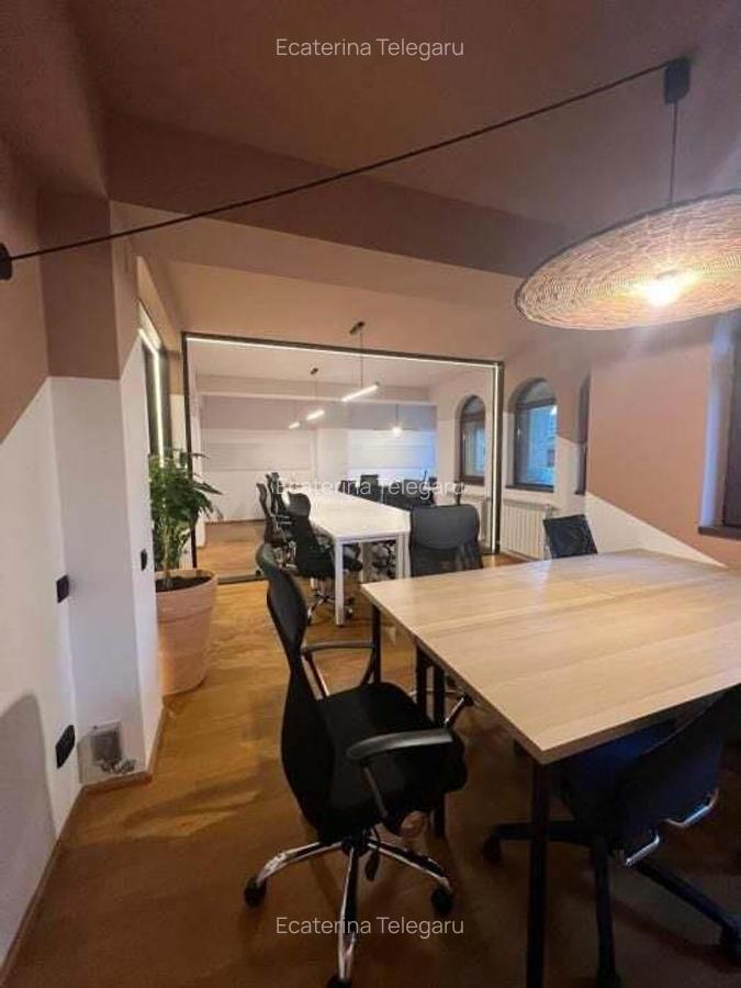 Casa moderna, 14 camere, finisaje lux, Barbu Vacarescu - metrou Stefan cel Mare - 6