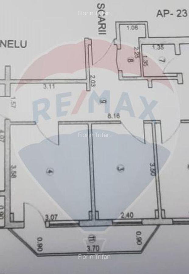 Apartament cu 4 camere zona ULTRACENTRALA - 9