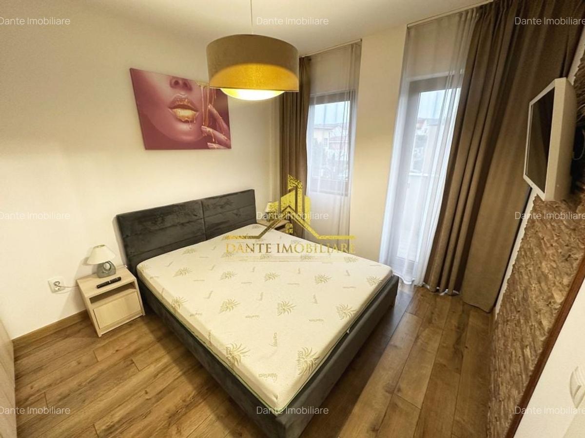 2 camere, mobilat modern, bloc nou, terasa, parcare, Europa, Luminia - 9
