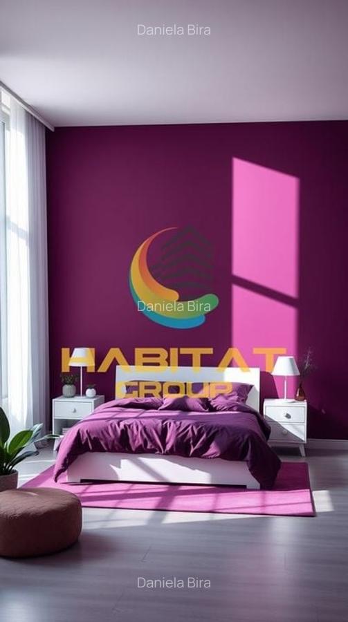 Vanzare ap. 2 camere decomandat luminos, etaj 2 Grand Arena comision 0 - 5