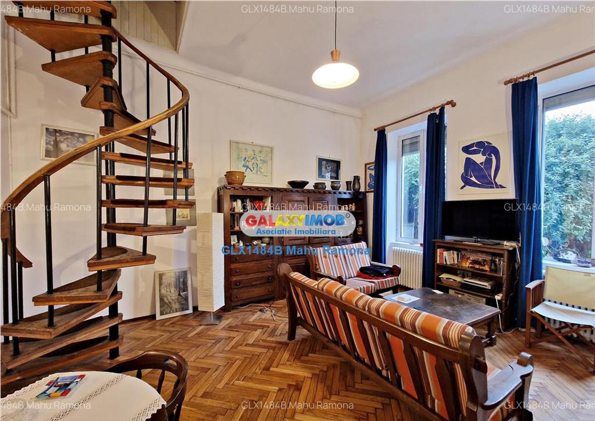 Casa veche renovata, parter mansarda, curte proprie, Foisoru - 4