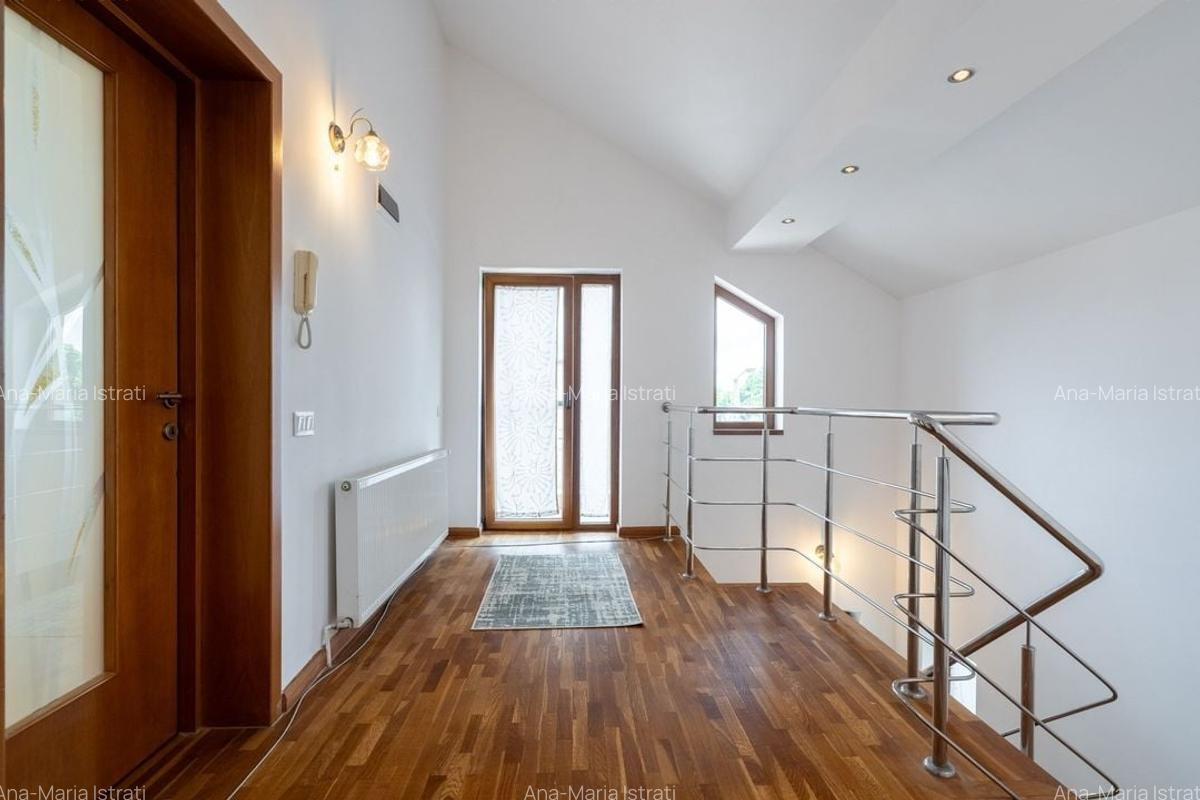 COMISION 0% - Baneasa/ Dobrogeanu Gherea-Garlei casa P+1+M 6 camere curte 550mp - 24