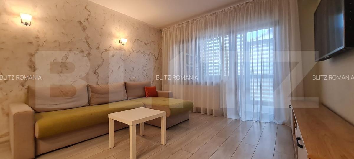 Apartament complet amenajat-2 camere, decomandat, curte privata - gata de locuit - 1