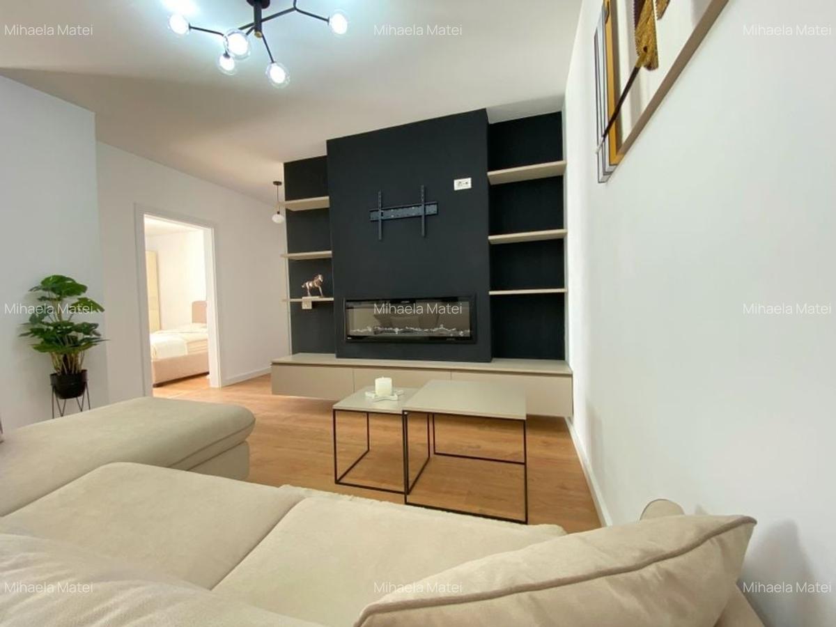 Apartament spatios, amenajat lux, in zona Simion Barnutiu, la 500 euro - 3