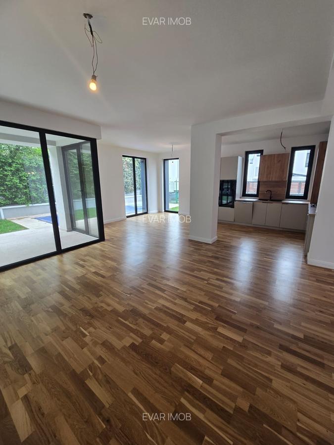 Vila individuala cu piscina-Pipera-Voluntari-garaj propriu-290 mp-COMISION 0% - 3