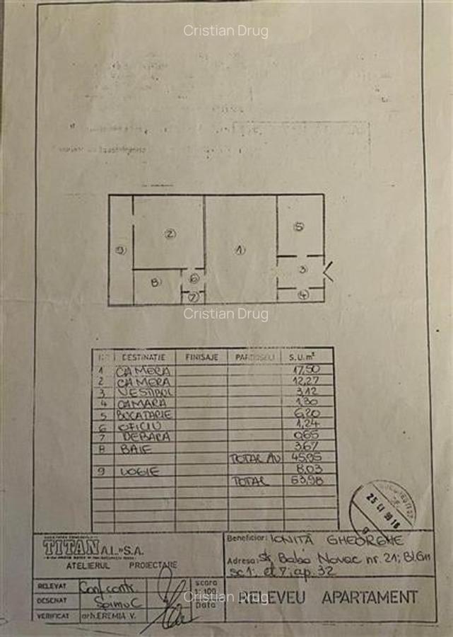 Apartament 2 camere Baba Novac - 12