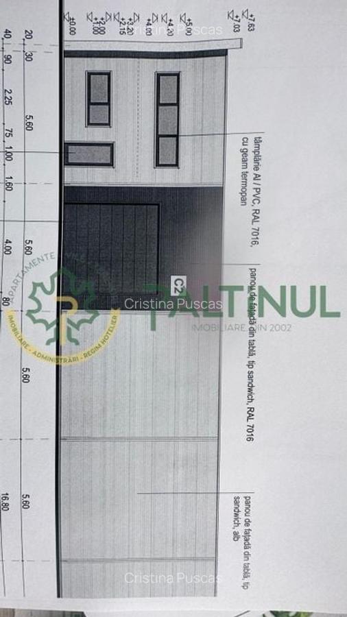 Hală industrială nouă cu birouri moderne, zona str. Turda - Sibiu - 3