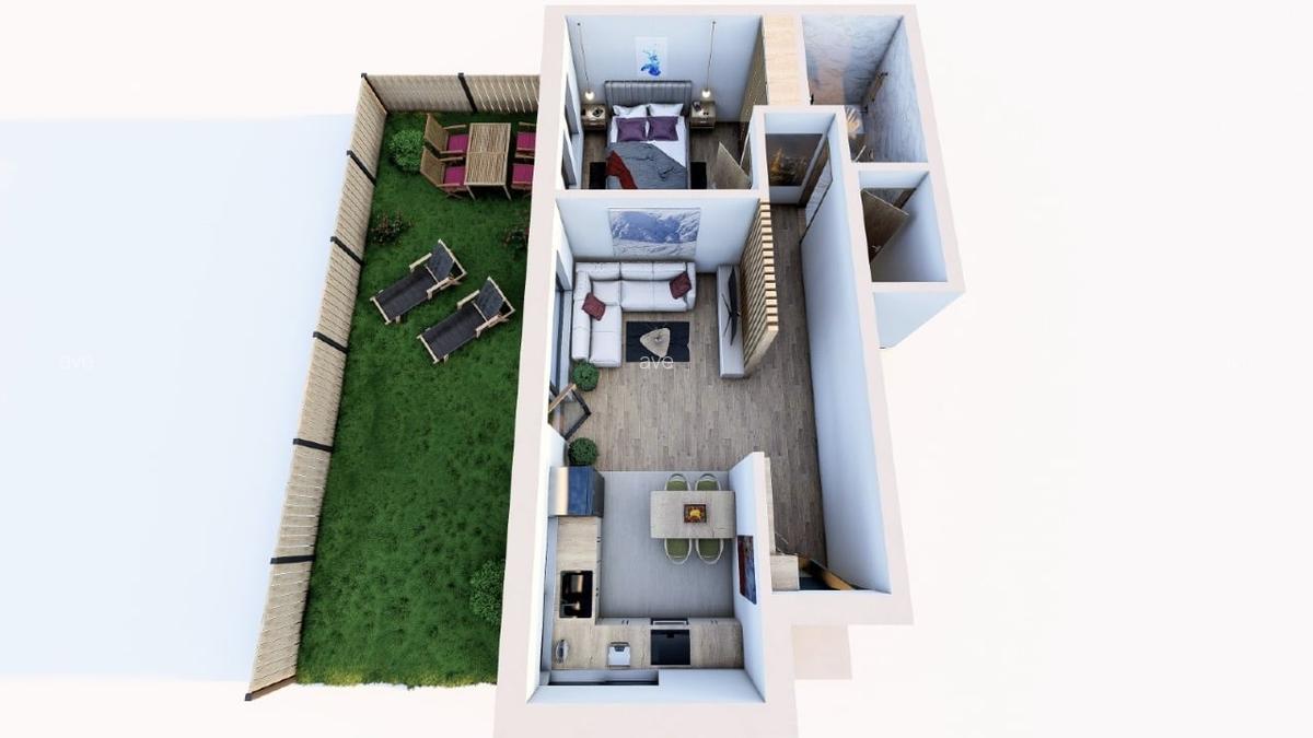 Apartament 100 mp ..DIRECT DE LA DEZVOLTATOR - 9