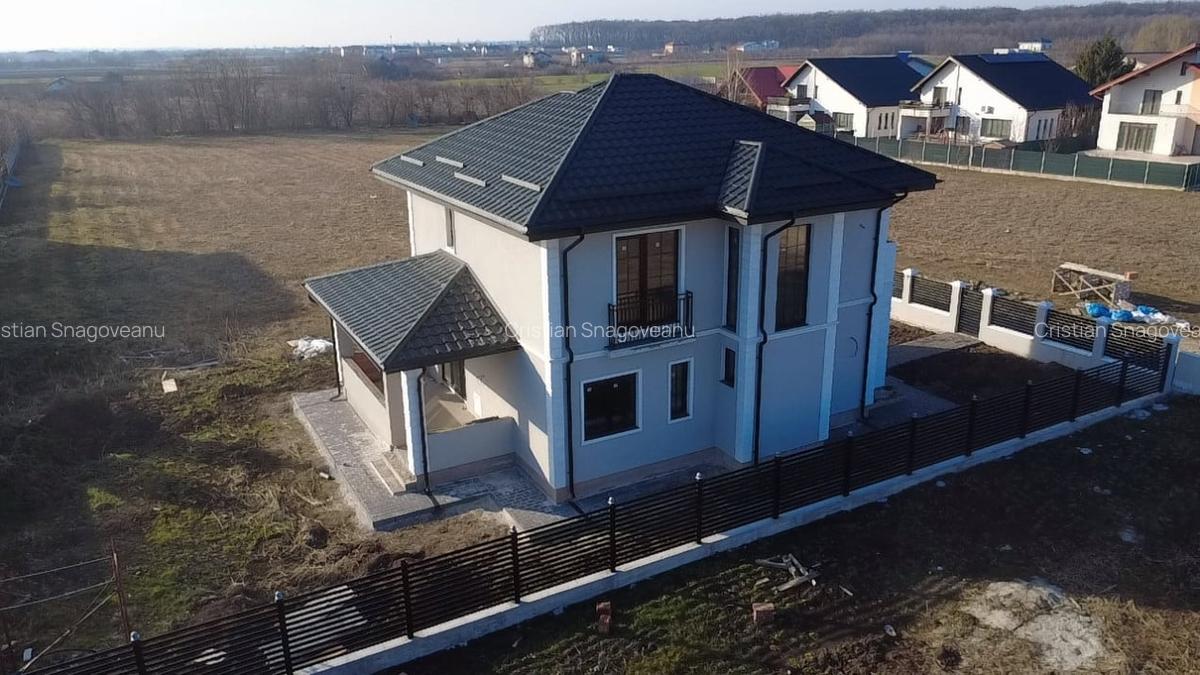 De vanzare vila individuala zona linistita langa padure Corbeanca - 18