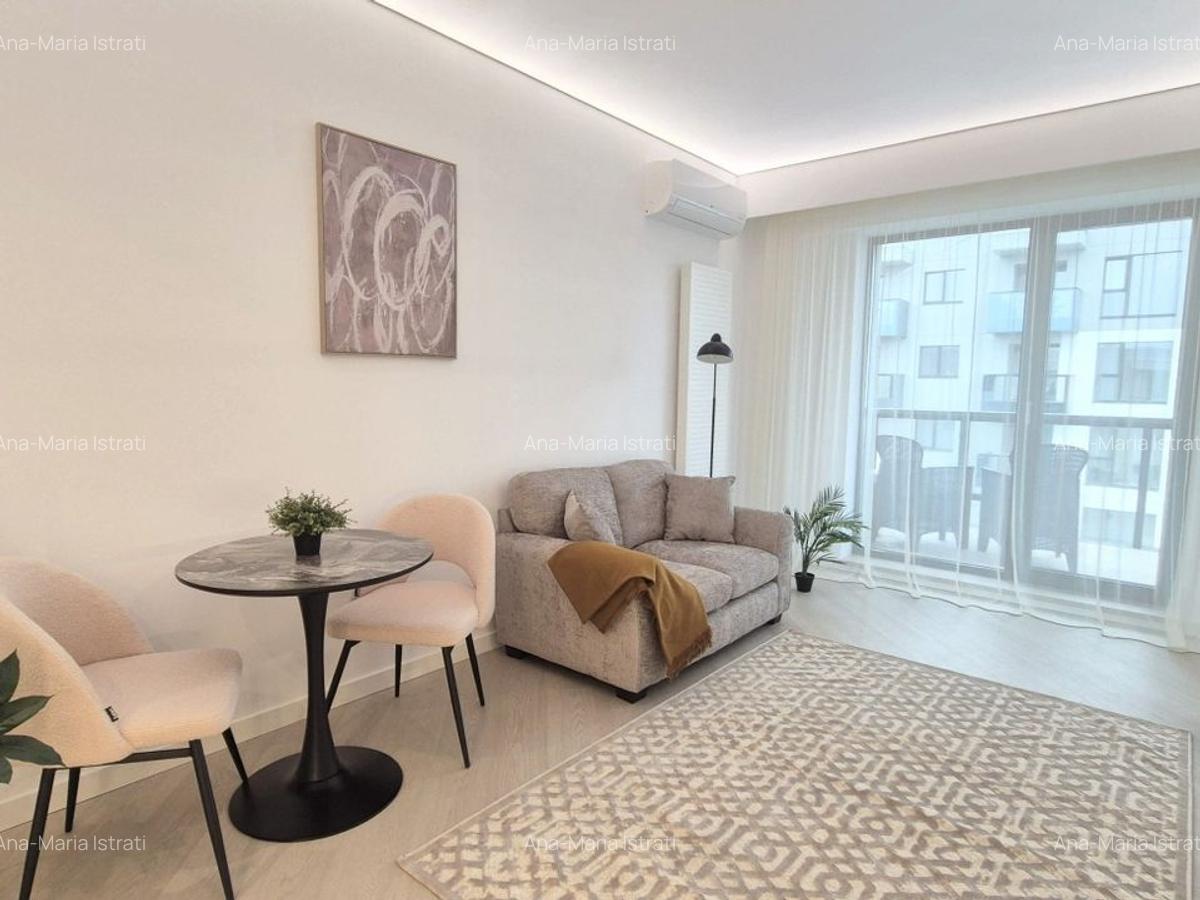 COMISION 0% Garsoniera 41mp CortinaNorth, loc parcare subteran, prima inchiriere - 9