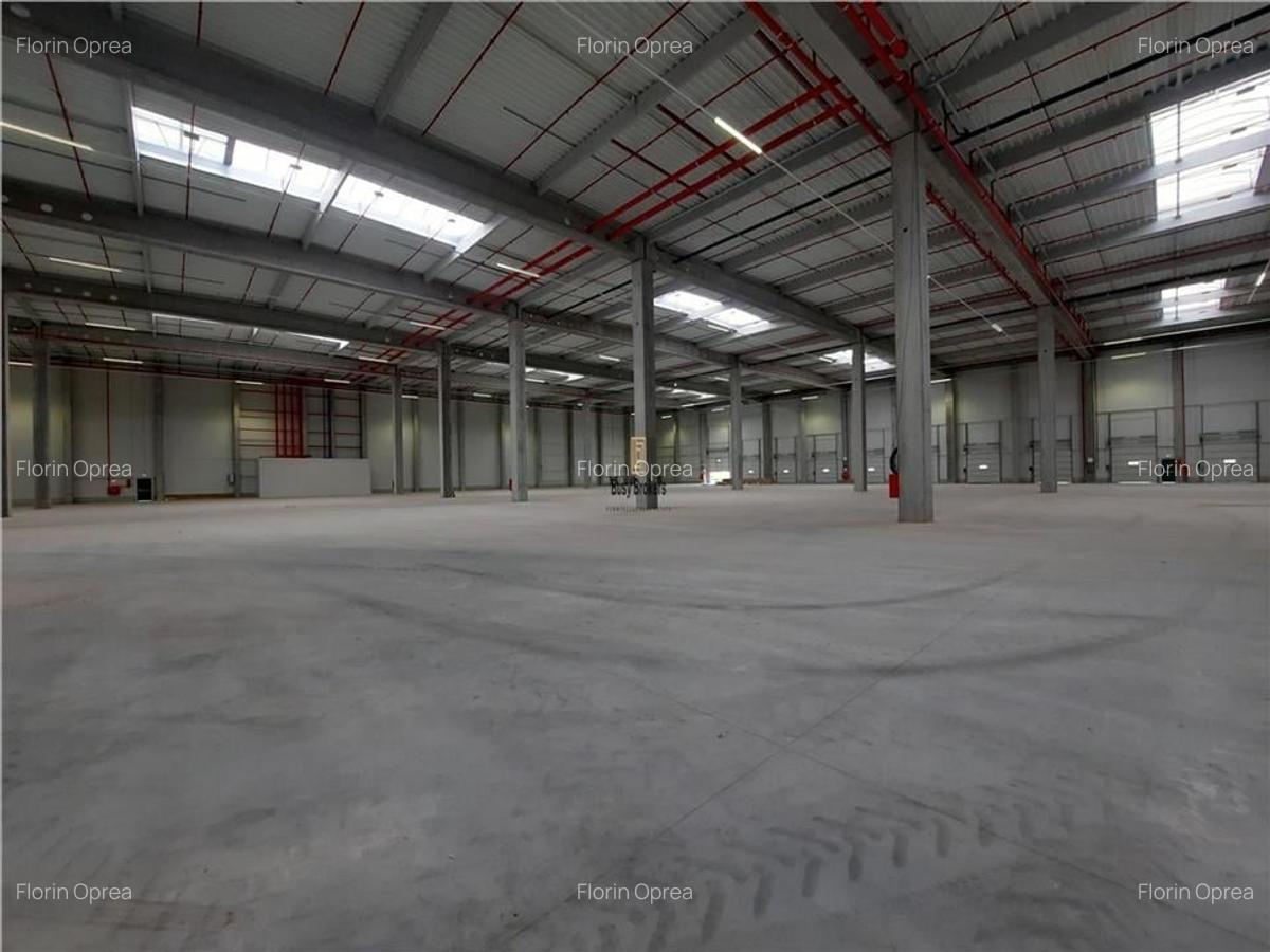 Spatiu Industrial - 4500 mp - Logistica - Productie - Depozitare - Distributie - 12
