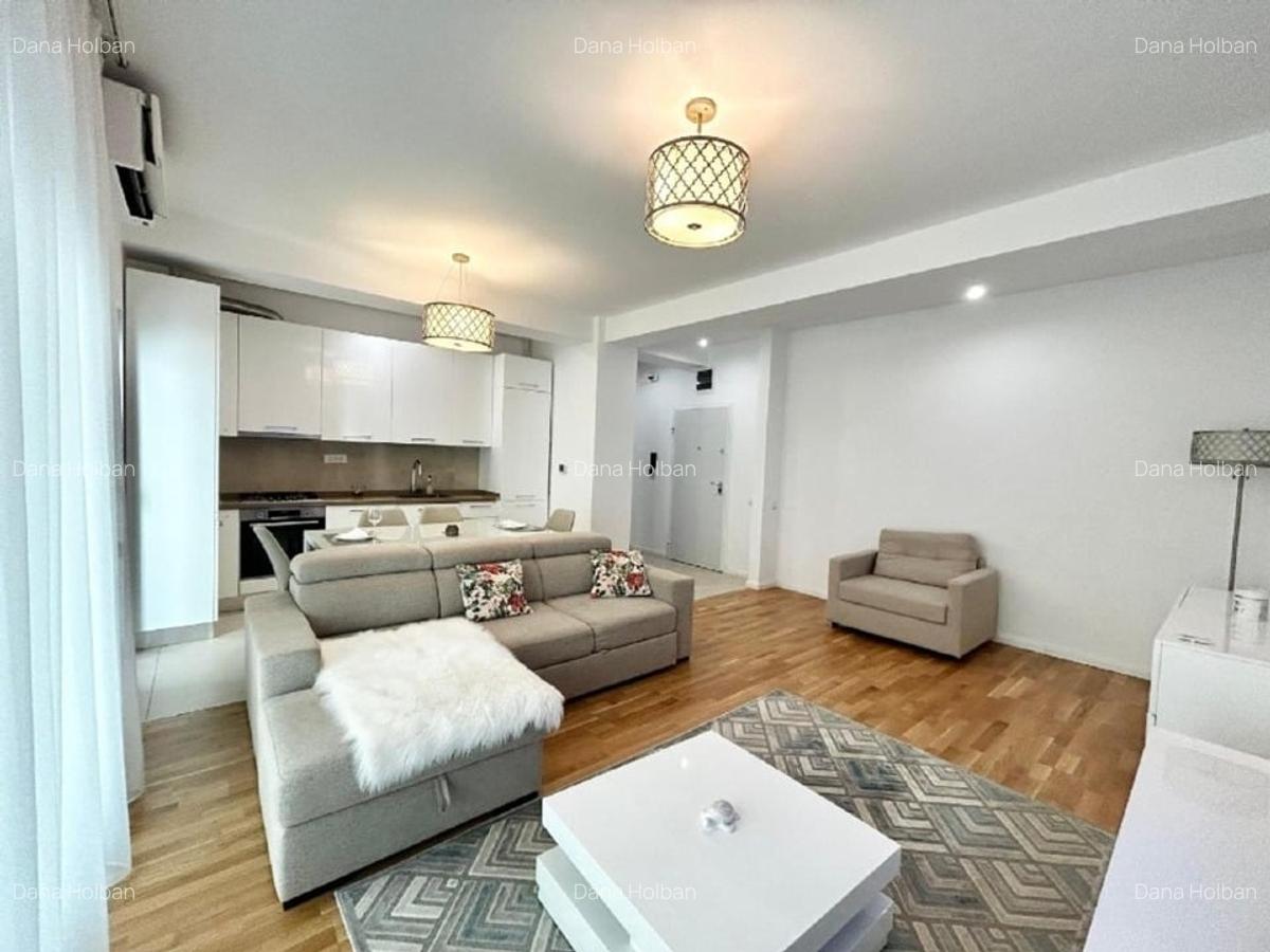 Apartament 2 camere utilat si mobilat lux Parlament - 1