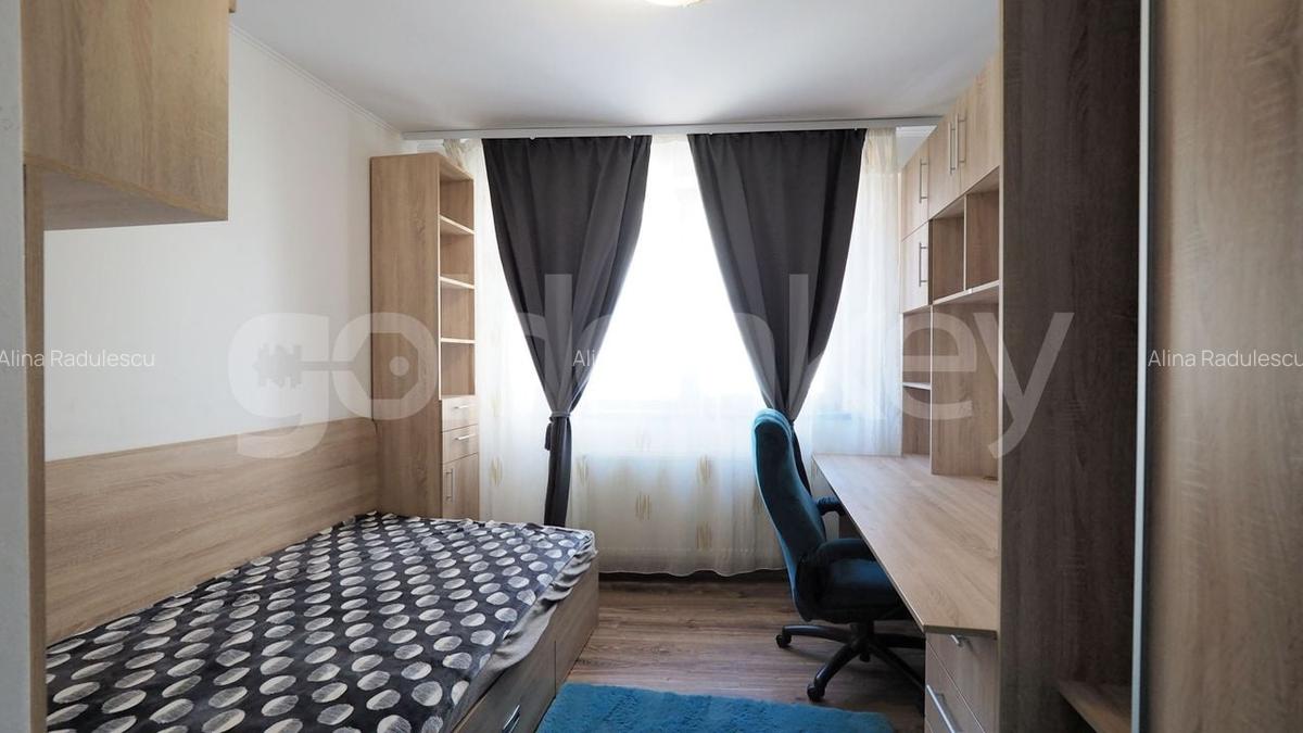 Apartament cu 3 camere decomandat, mobilat în Dorobanți - 13