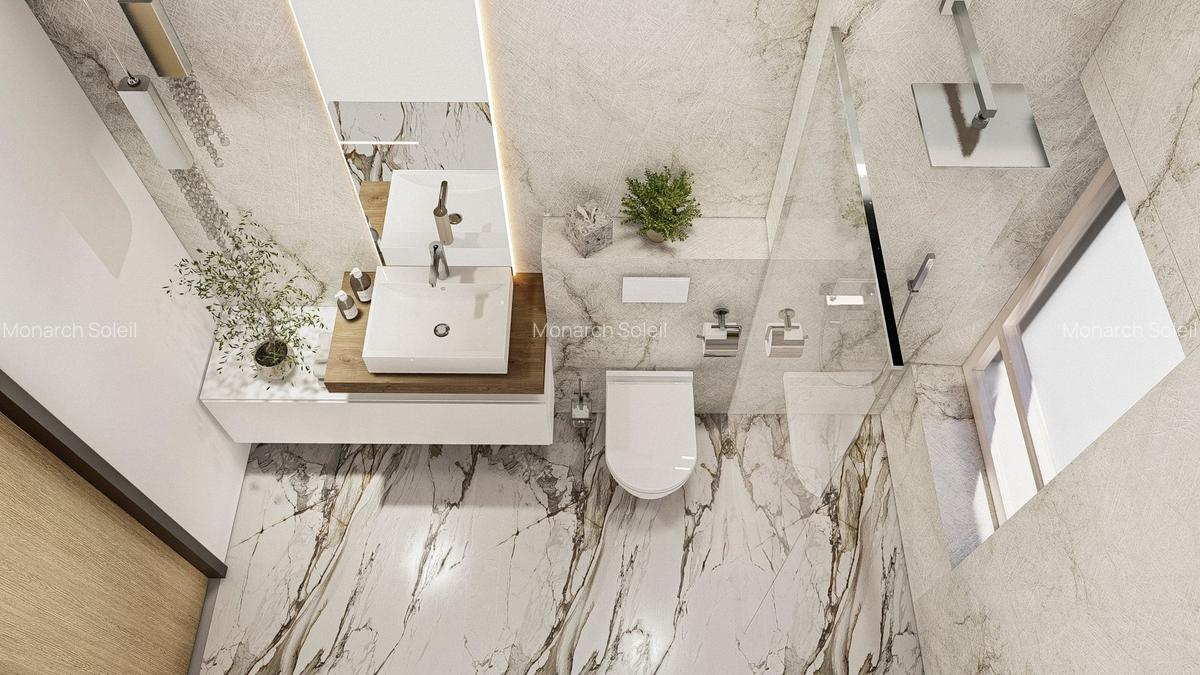 Monarch Soleil - suprafete vitrate generoase , zona verde amenajata - 7