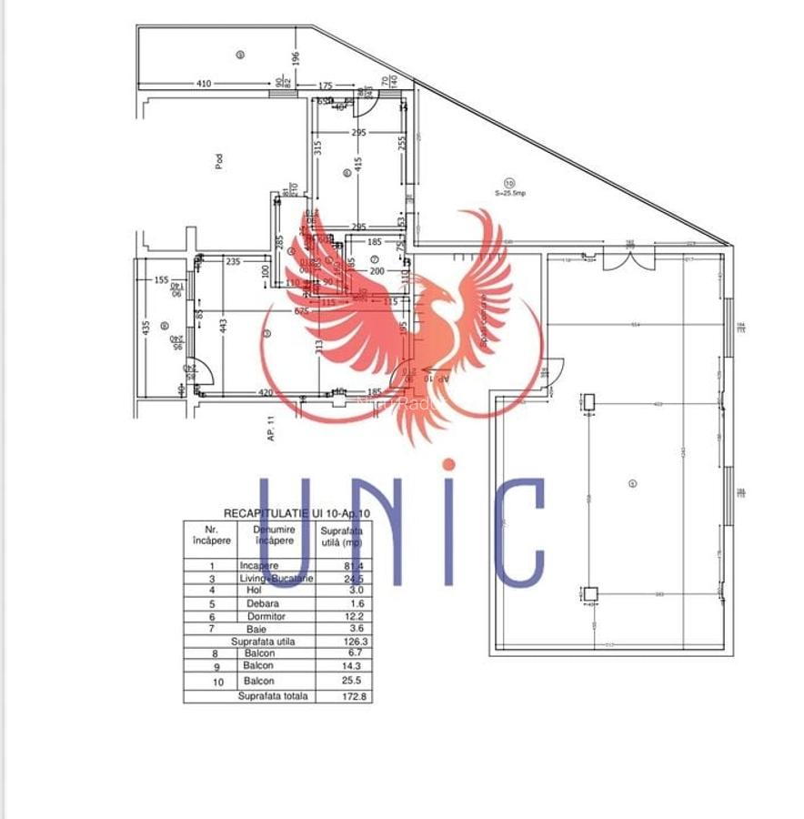 Apartament, bloc nou cu parcare si lift, Gradina Botanica - 2