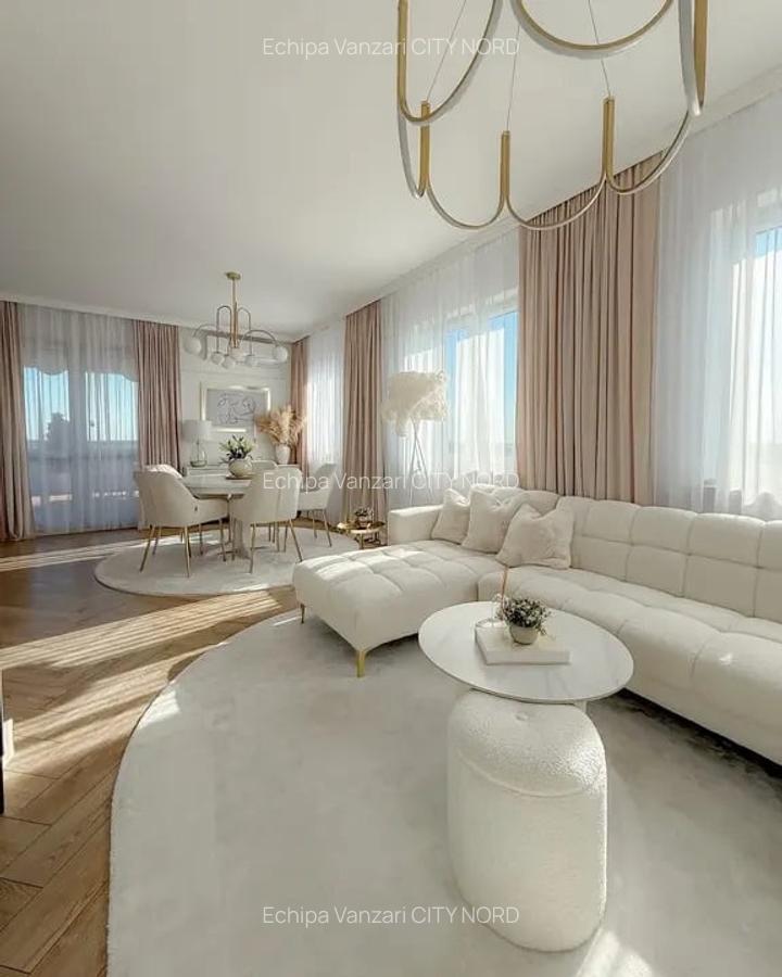 Terasa lux 60 mp, living 30 mp! Bloc cu gradina interioara! Lift - 5