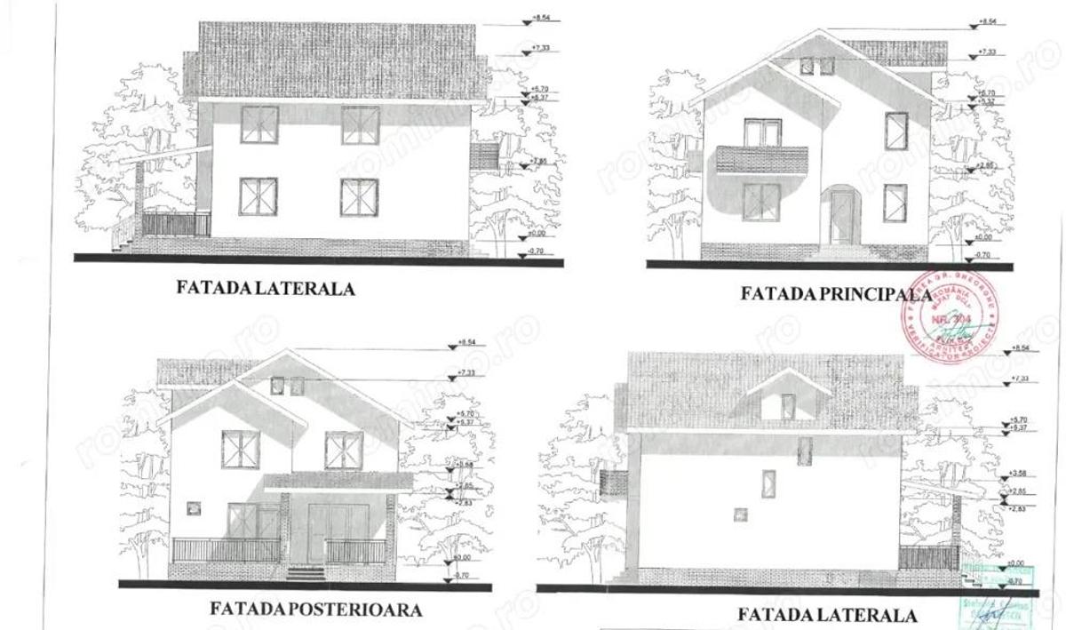 Teren Intravilan 468mp Lebedelor Com. Berceni | utilitati | #CG2R - 4