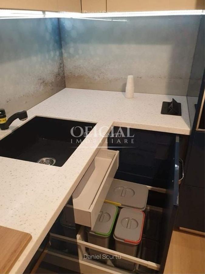 Apartament o camera | Parcare | AC | Lift | Parcul Poligon - Floresti - 7