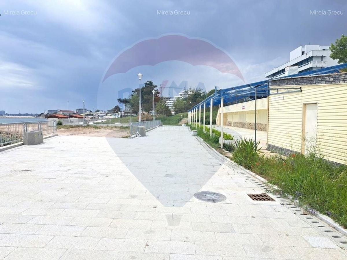 Teren Cap Aurora/ Mangalia- situat pe plaja, deschidere la mare - 6