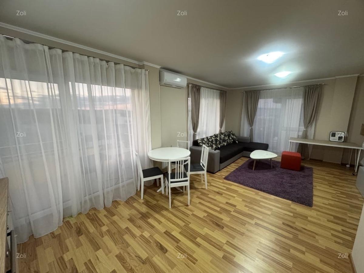 Apartament luminos  și cu o priveliște superbă  - 2 camere + parcare subterana - 4