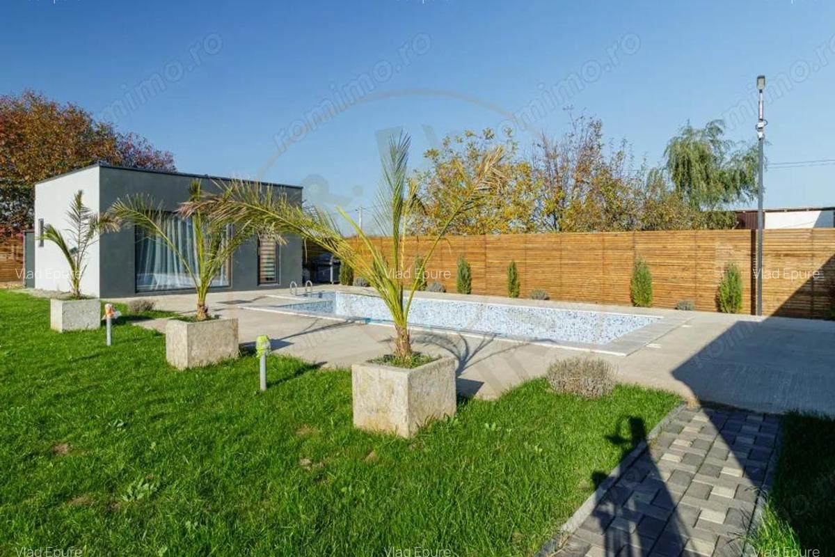 Casa superba pe parter cu piscina, foi?or ?i 1.000 mp teren Dascalu! - 7