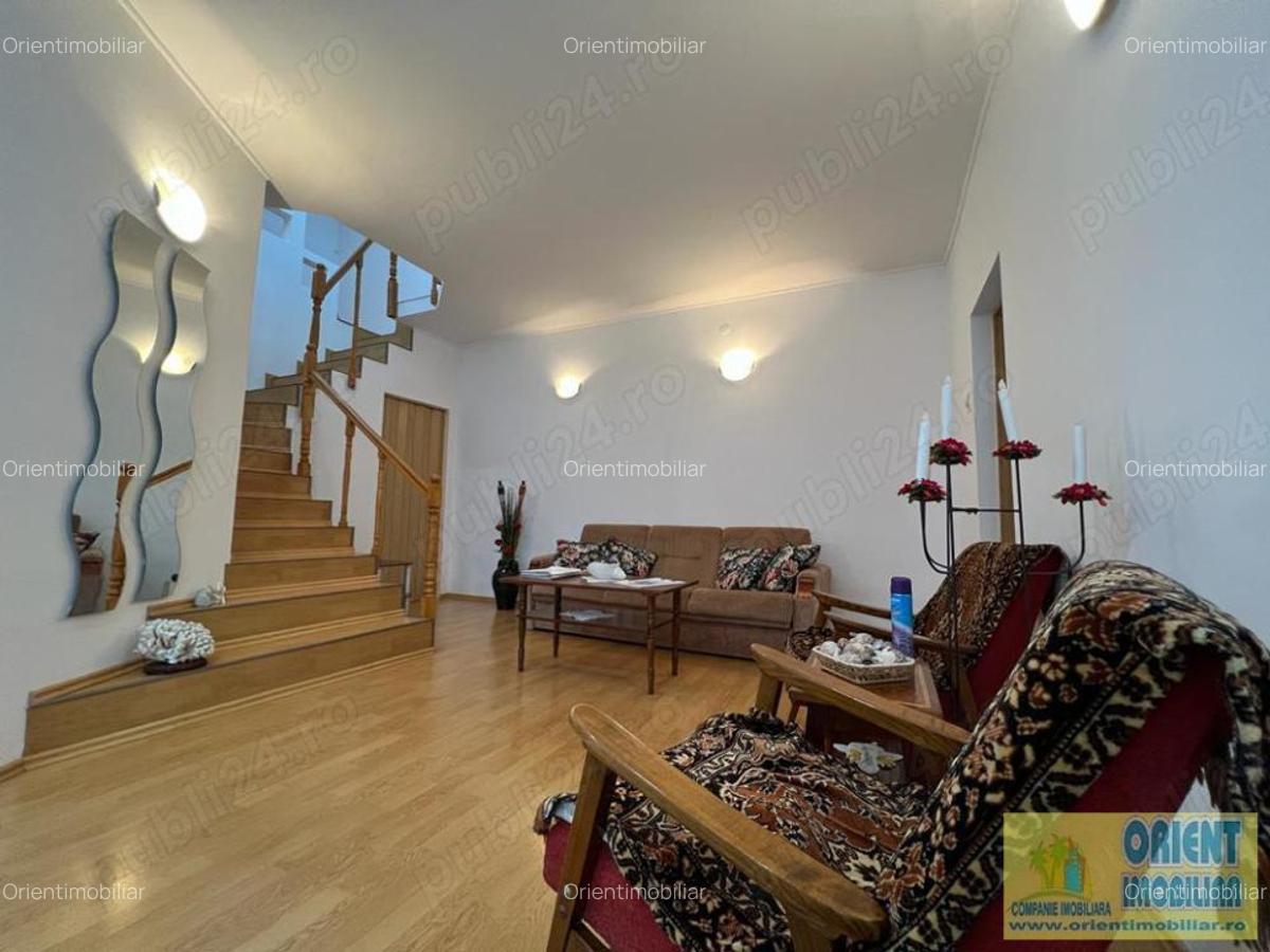 Gara, casa P+M de vanzare, 6 camere, mobilata, Constanta - 5