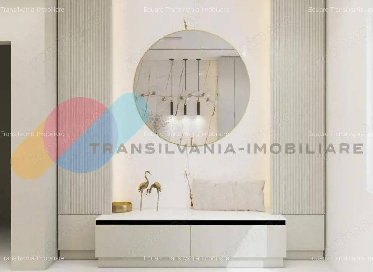 Duplex modern in Chinteni 120 mp, teren de 360 mp - 9