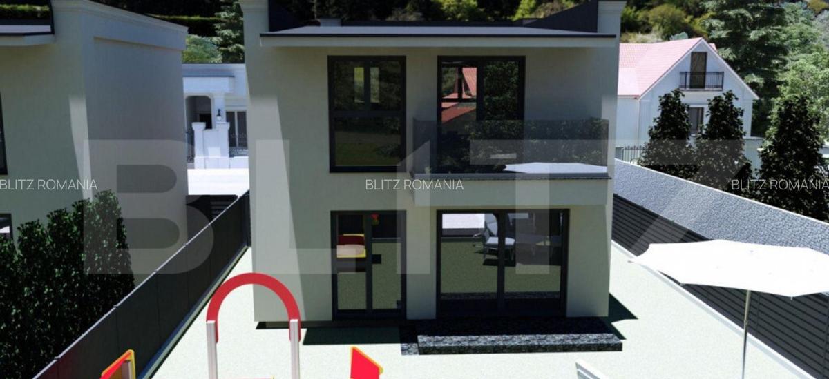 Casa individuala, 90 mp utili, 200 mp teren, Lisaura - 2