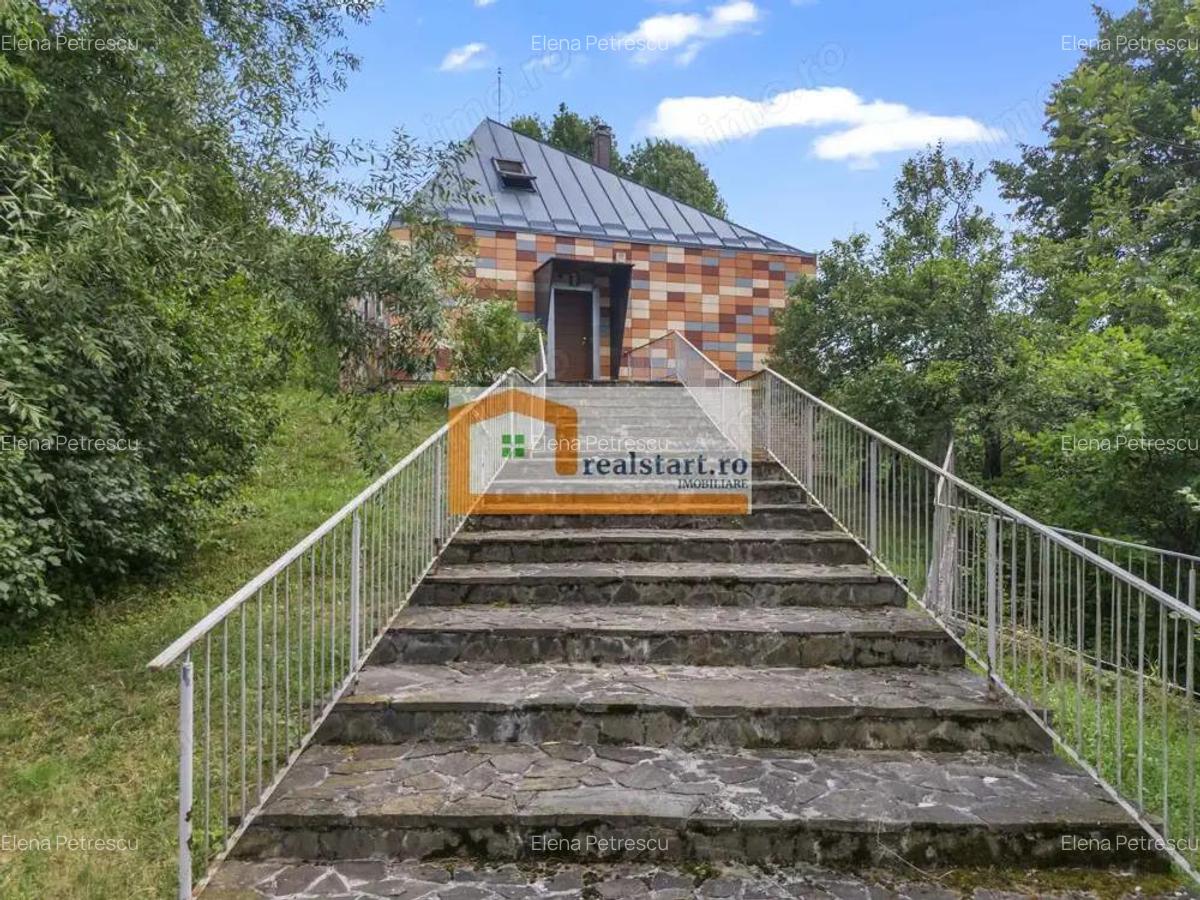 Cornu, Vedere la Padure, Vila D+P+M, 6600mp teren, 4 parcare - 7