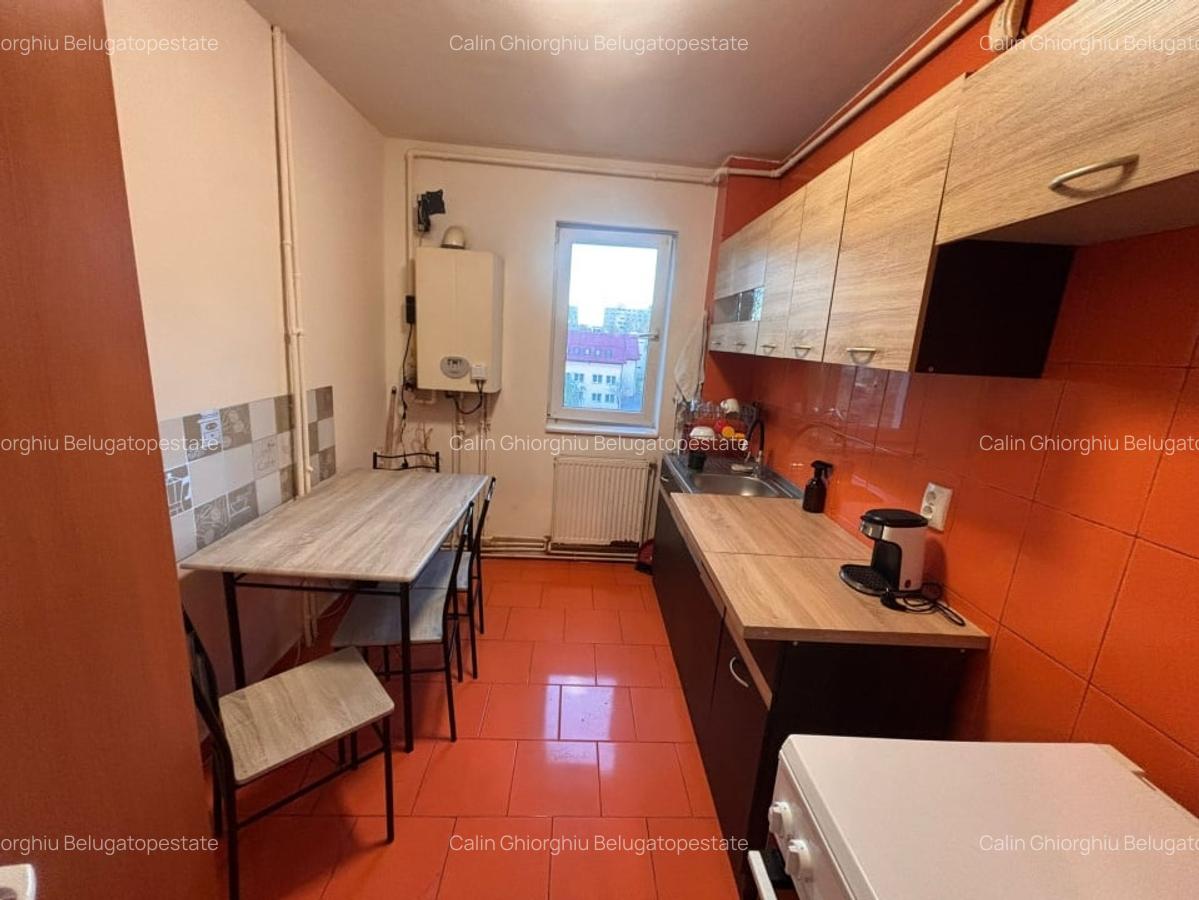 Apartament 3 camere, renovat,  mobilat-zona Astra - 7