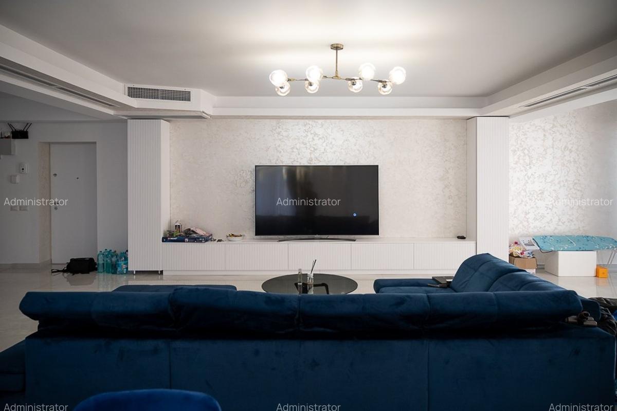 Apartament cu 4 camere decomandat, mobilat în Herăstrău - 3