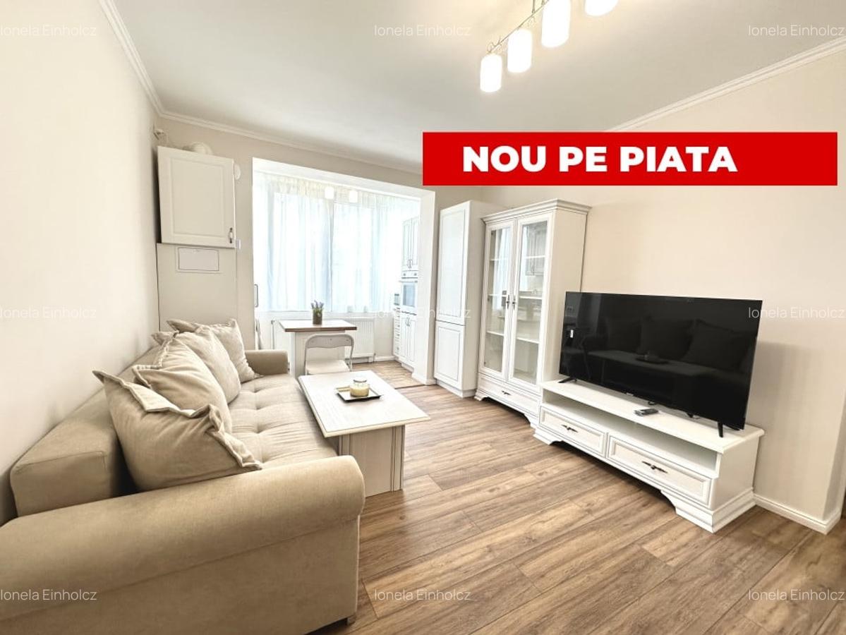 Apartament cu 3 camere semidecomandat, mobilat în Take Ionescu - 1
