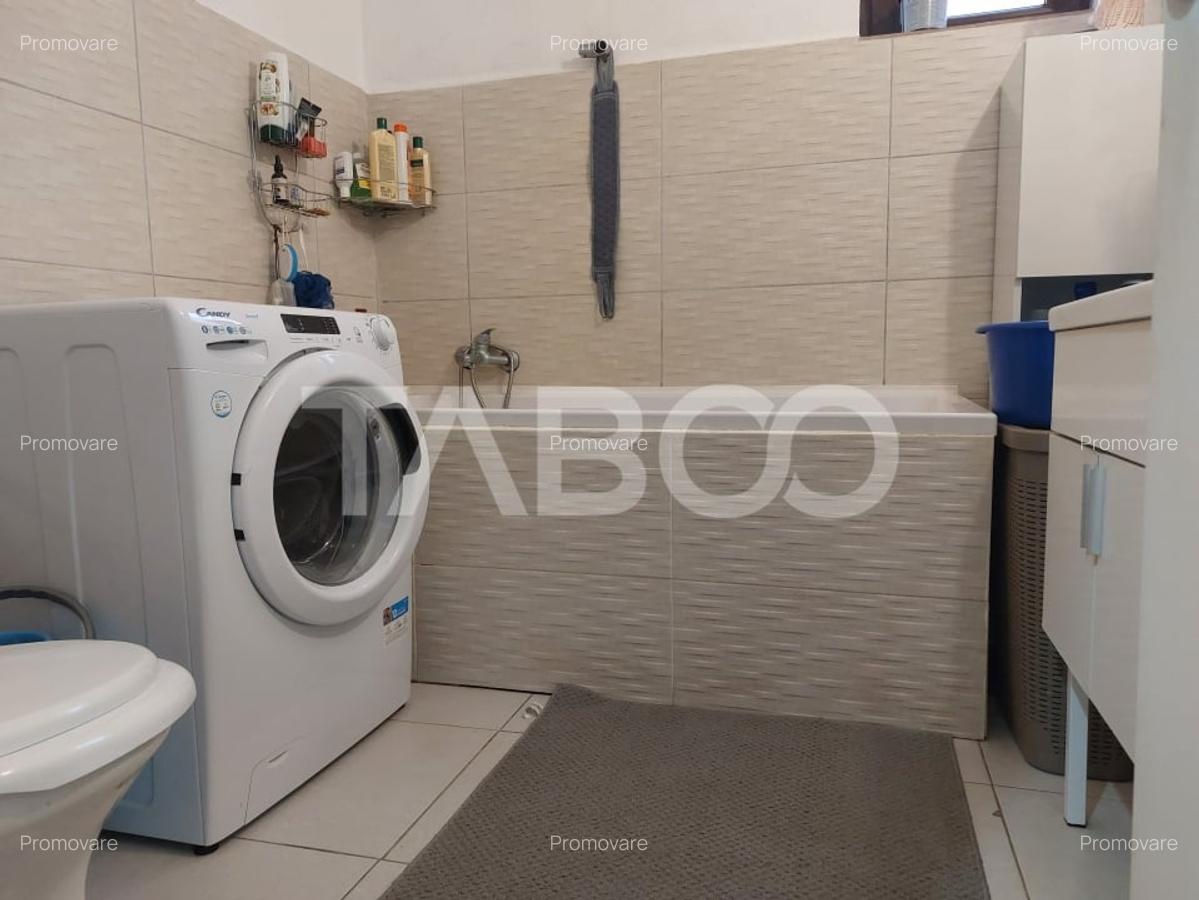 Pret avantajos-Casa si studio de vanzare 146 mpu 5 camere Cisnadie - 9
