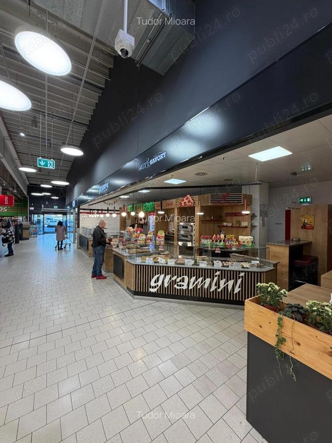 Vand afacere HORECA la cheie in Kaufland Caransebe? - 1