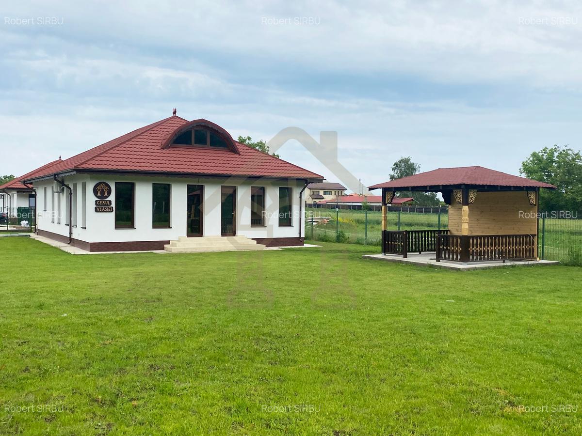 Conacul CERUL VLASIEI cu Grădină 1077 m2 langa padure - 3