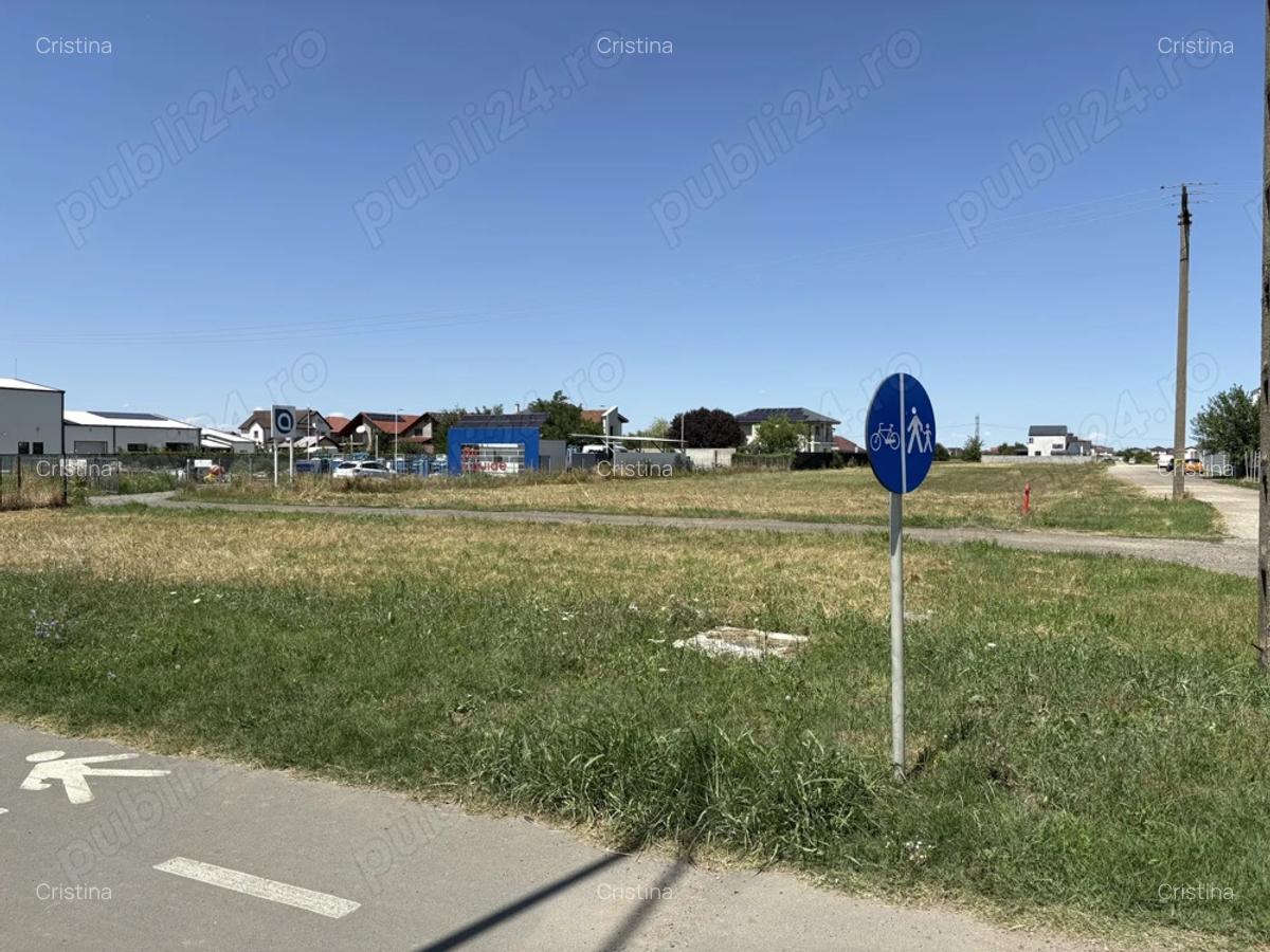 Proprietar, inchiriez parcela de servicii, Mo?ni?a Noua - 1