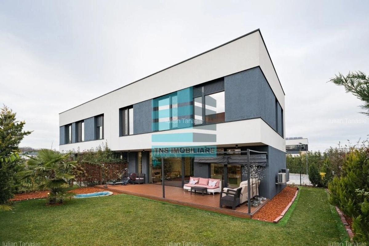 Otopeni-Tunari- Vila Lux- 4 Cam+Gradina- Mobilata-Utilata-Complex Exclusivist - 3