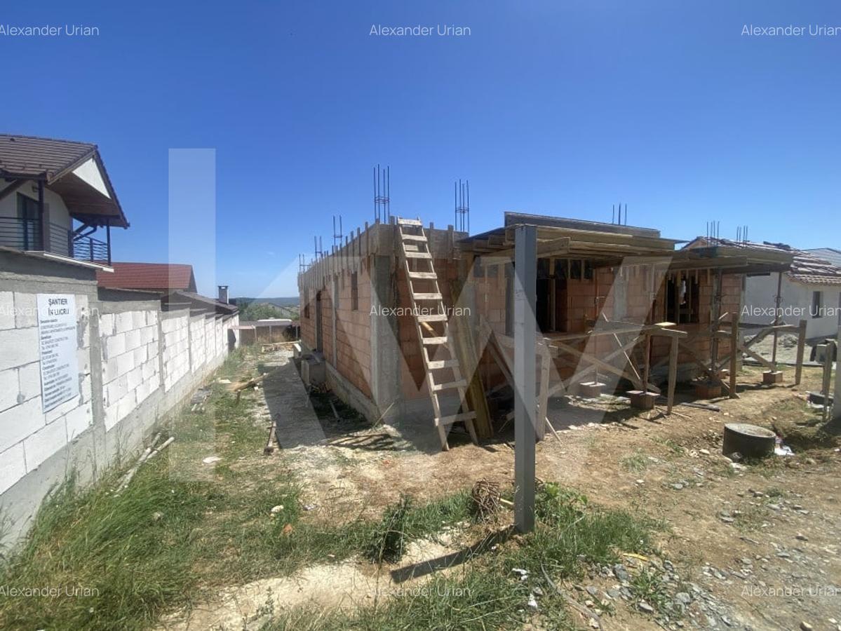 Casa vanzare 4 camere P+1E terasa teren 250mp Sibiu zona Arhitectilor - 7