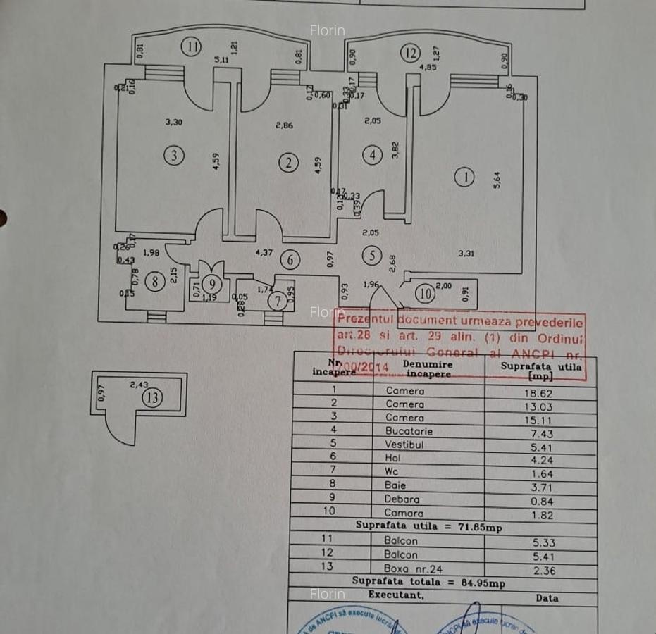 Ap 3 cam Bd Unirii DIRECT PROPRIETAR - 11