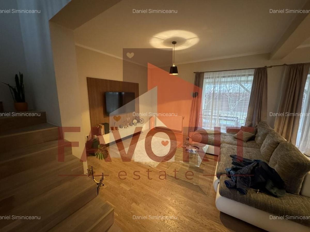 Casa cu garaj, langa padure in Dumbravita, mobilata si utilata - 2