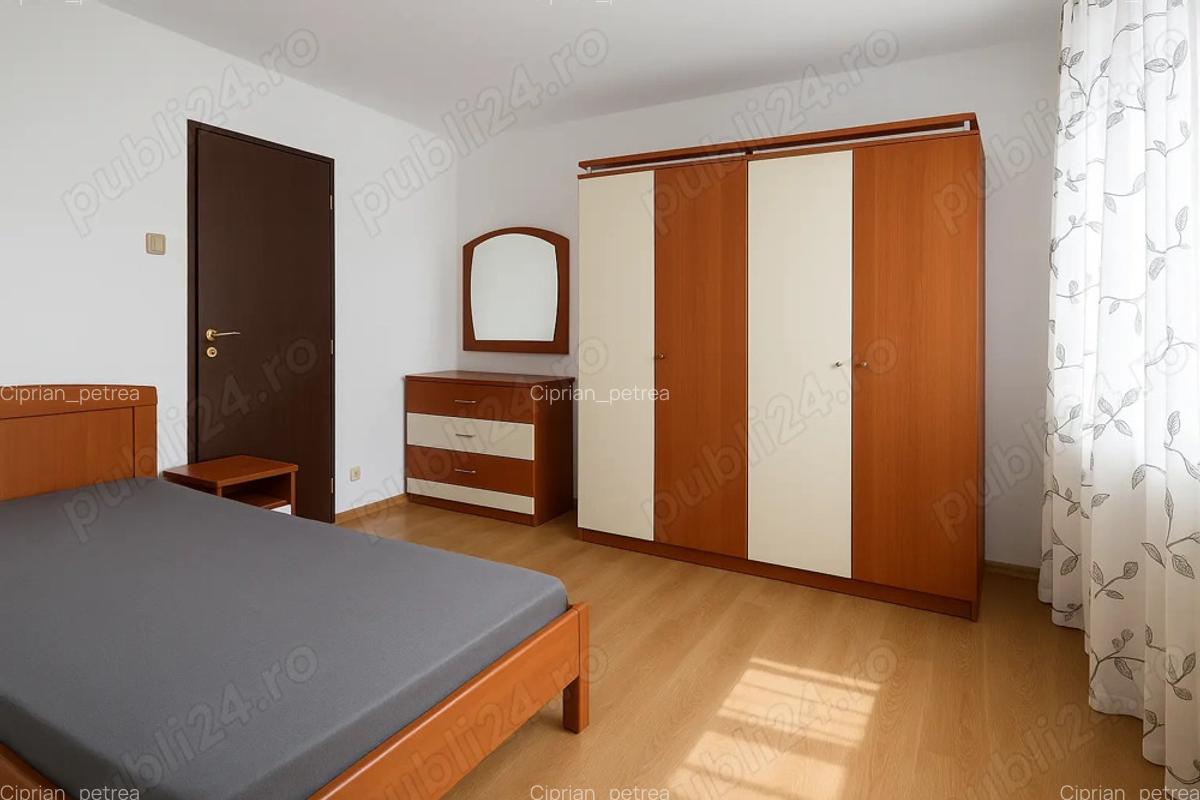 Inchiriez Apartament 3 camere, 80 mp, 2 bai, parcare Drumul Sarii - 3