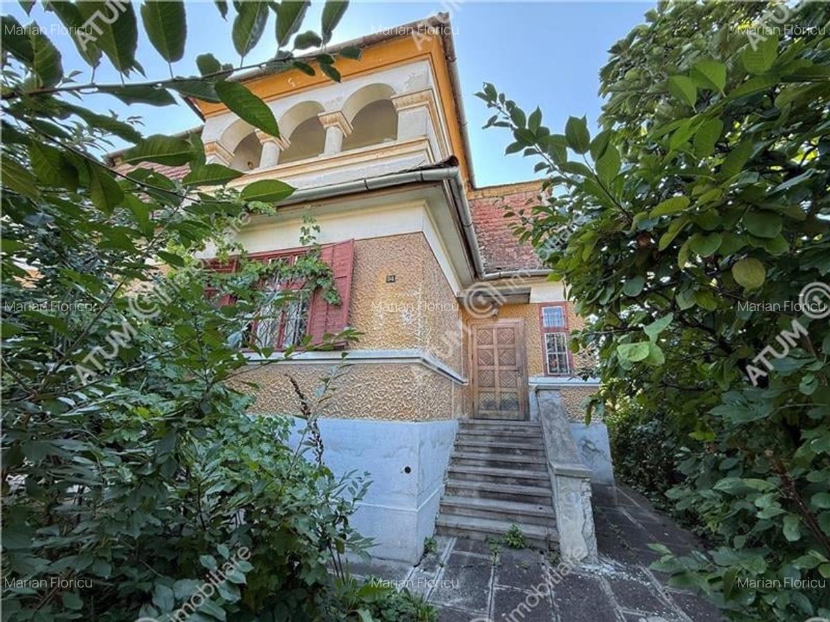 Casa individuala de vanzare in Sibiu 1000 mp teren zona Blv Victoriei - 4