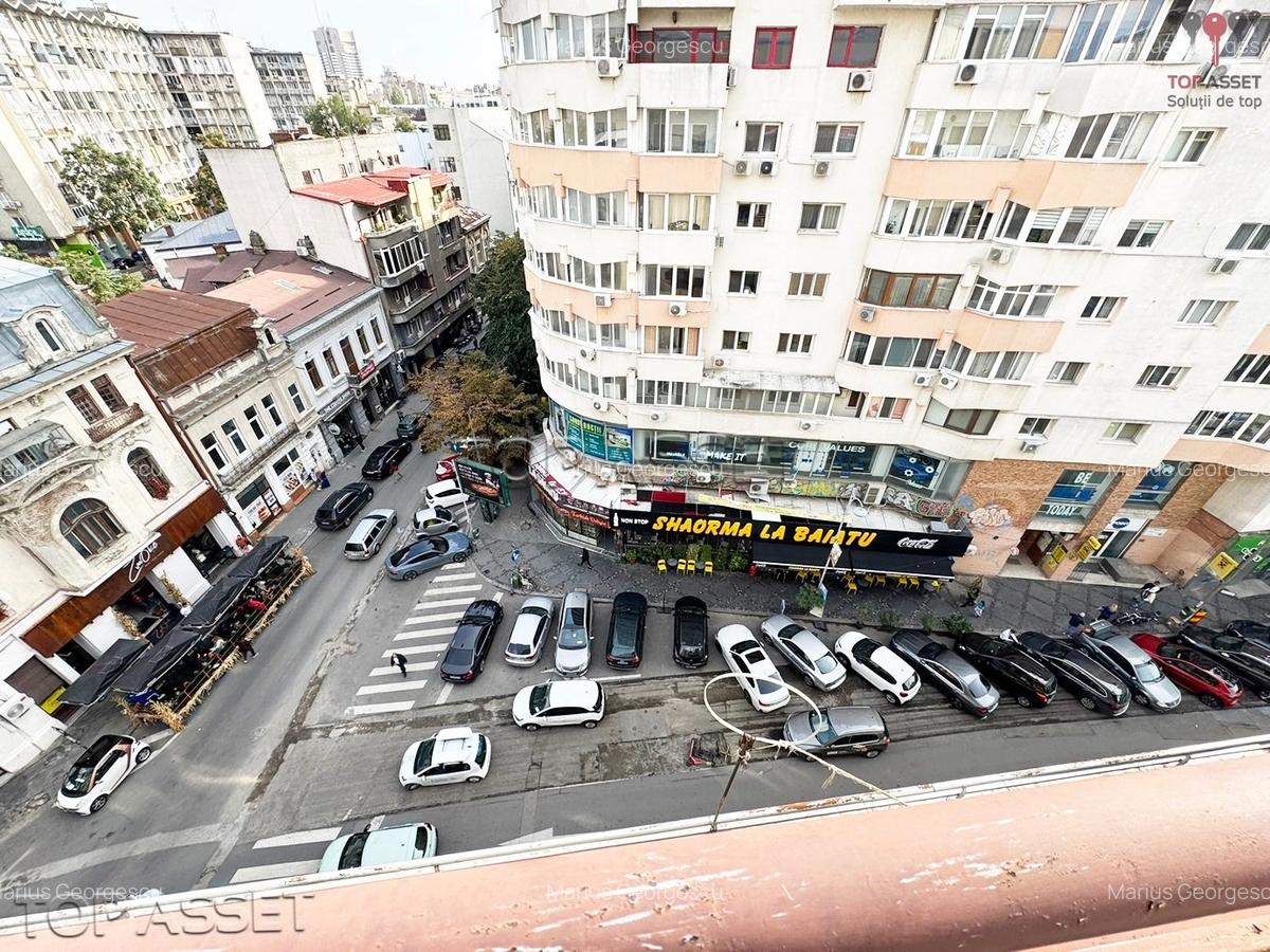 Piata Amzei, ultracentral, la 2 min de metrou Piata Romana - 16