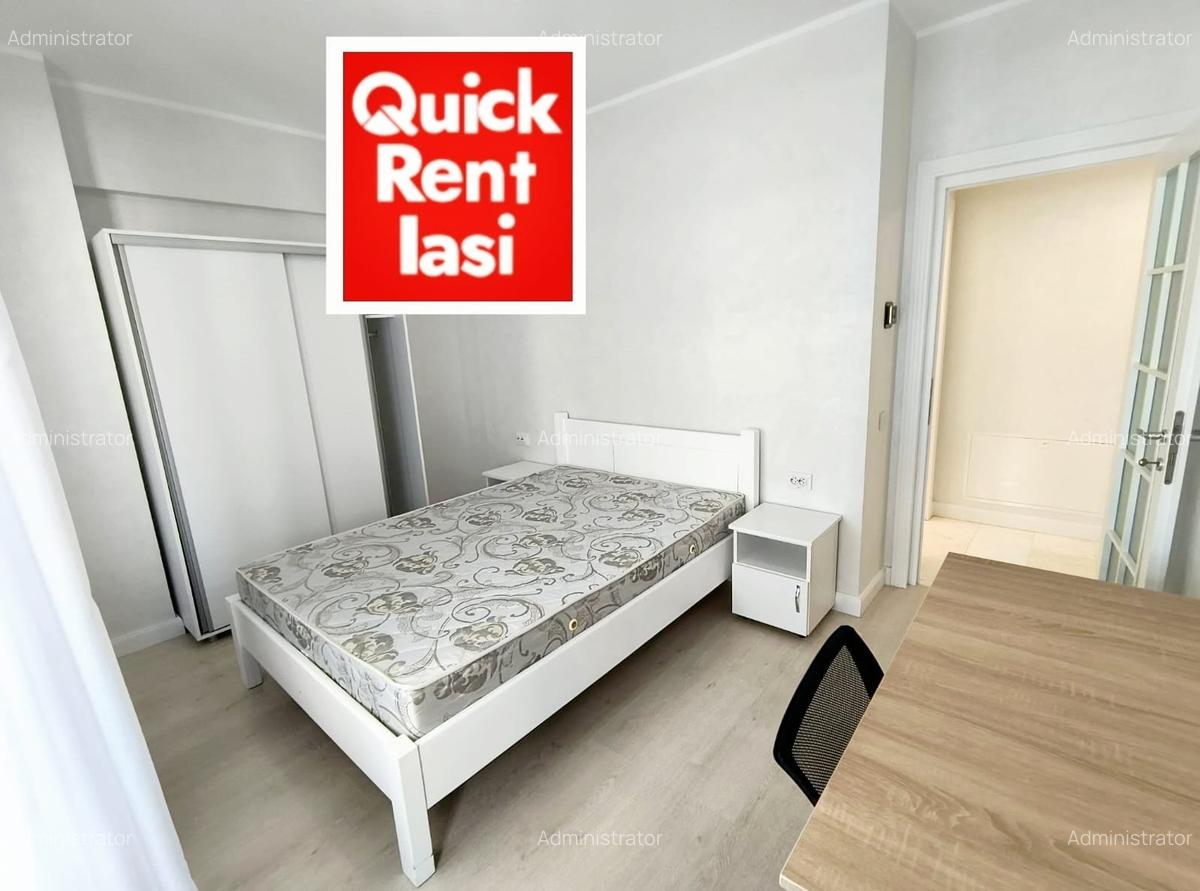 Copou Royal Town Residence Bloc Nou Apartament 2Camere Decomandat Modern Iasi - 5