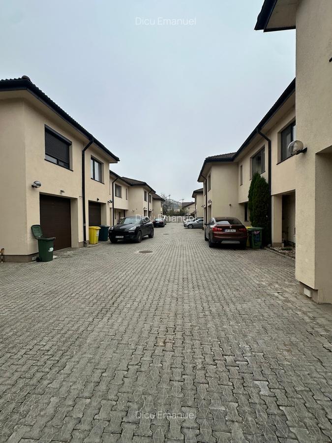 Pipera  Pod - Vila tip Duplex în complex   - 4 camere -garaj-curte+mansarda - 21