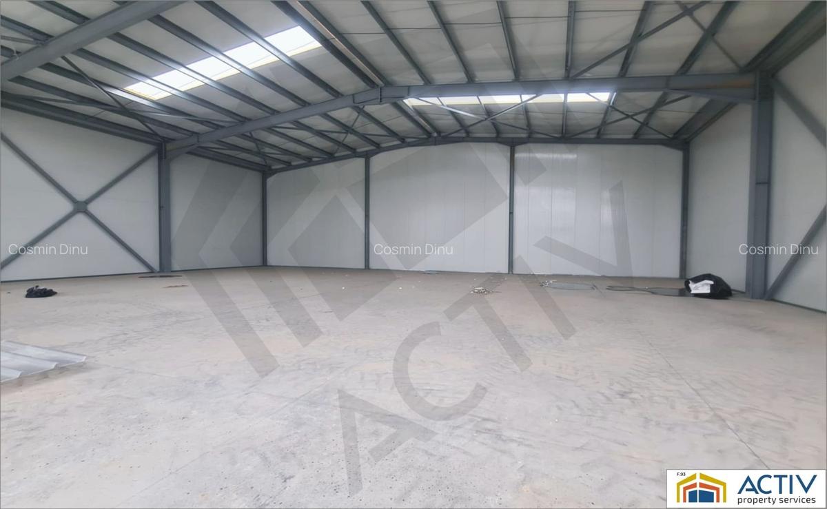 Spațiu industrial, 595 mp în Centura Nord - 3