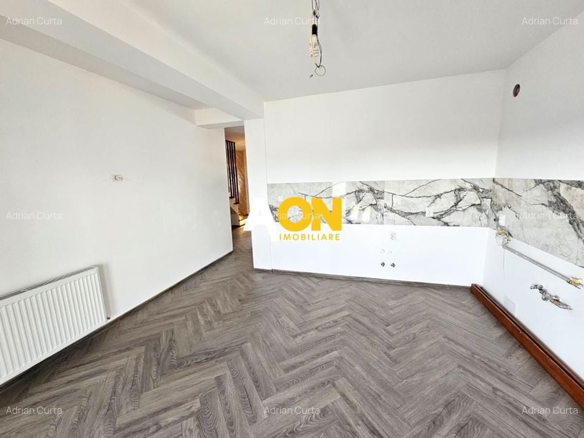 1/2 Duplex nou, 4 camere, finisat la cheie, 300 mp teren, zona Garii - 10