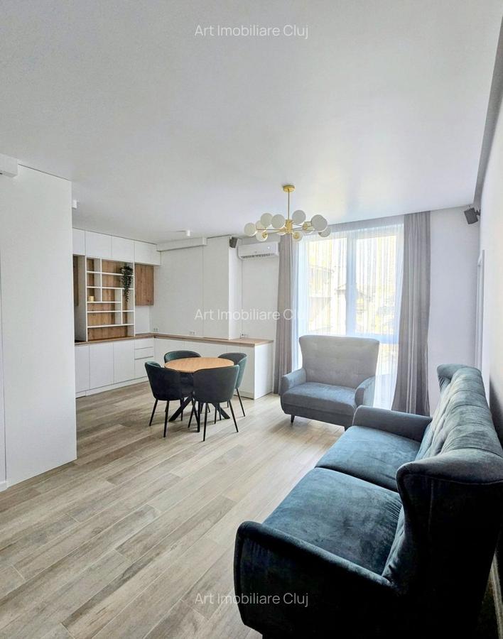 2 camere, bloc nou, mobilat modern, cu garaj, in Marasti, TOTUL NOU ! - 2