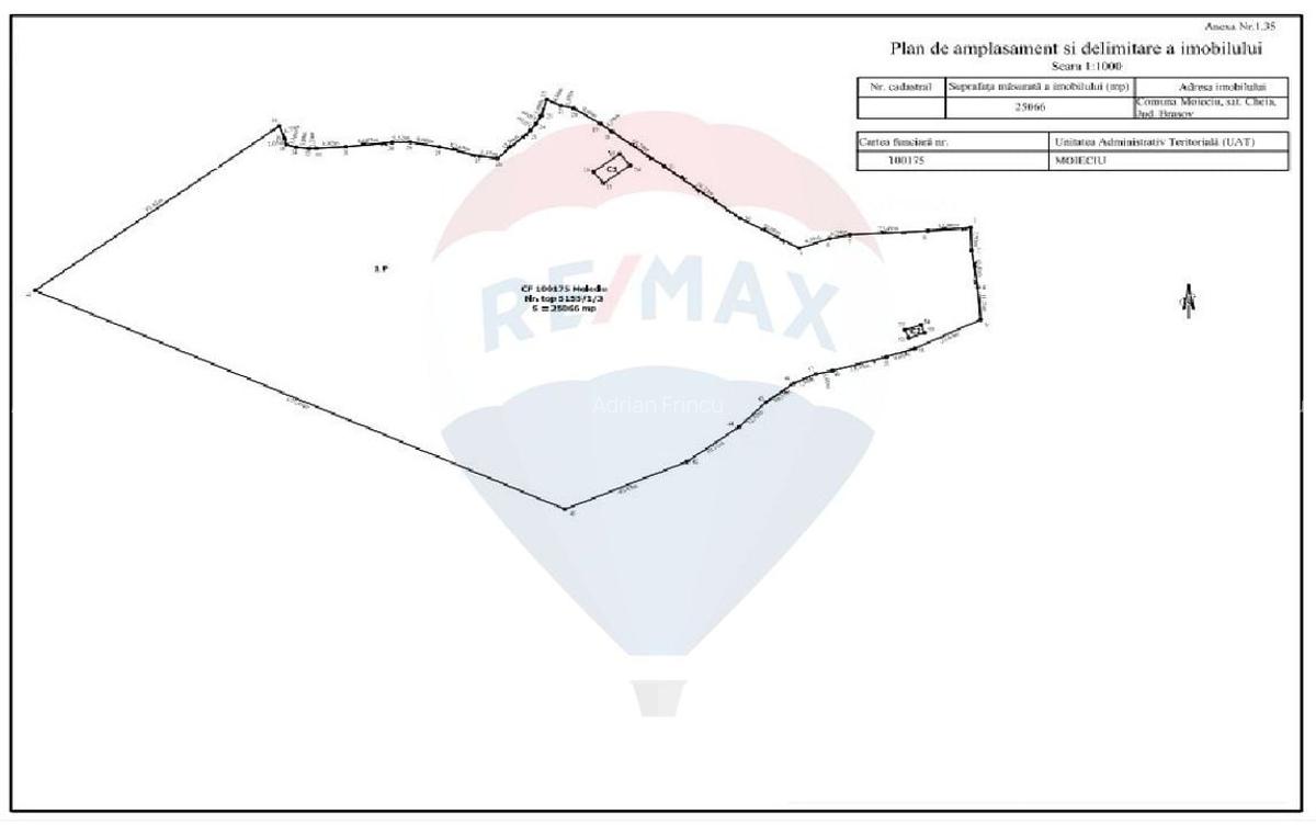 Teren extravilan, 25066 mp, Moieciu - 11